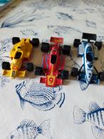 3 raceauto's, Kinderen en Baby's, Speelgoed |Speelgoedvoertuigen, Ophalen of Verzenden, Gebruikt