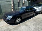 S320CDI 2003 230,000KM FULL OPTIONS DIESEL 0471654764, Auto's, Automaat, Zwart, Blauw, Leder
