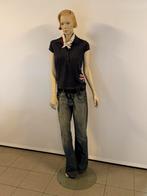 Grand mannequin pour femme avec visage, Maison & Meubles, Enlèvement, Comme neuf