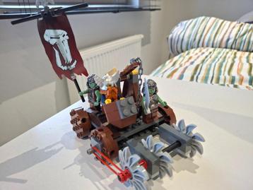 Lego - 7040 - Dwarves' Mine Defender beschikbaar voor biedingen