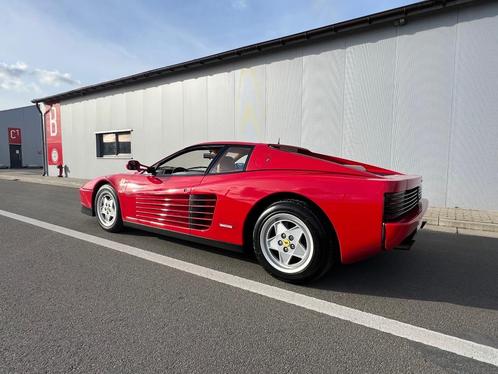 TESTAROSSA  - Full History !!, Auto's, Ferrari, Bedrijf, Testarossa, Benzine, Coupé, 2 deurs, Handgeschakeld, Rood, Zwart, Leder