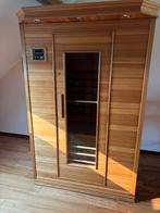 Infrarood sauna, Ophalen, Infrarood