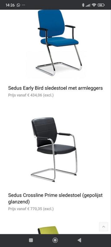Sedus vergaderstoelen ergonomisch., Enlèvement