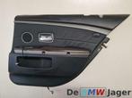 Deurpaneel rechtsachter zwart BMW 7-serie E65 51429154028, Gebruikt, Ophalen of Verzenden, BMW, BMW