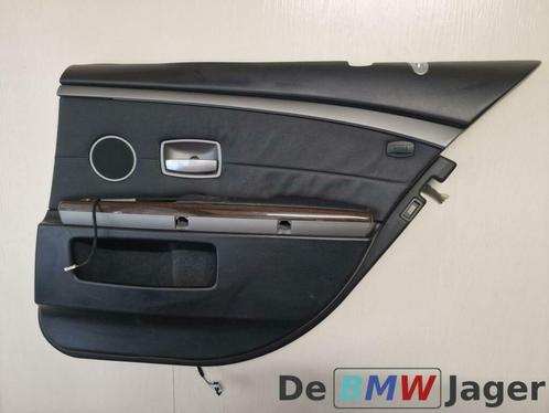 Deurpaneel rechtsachter zwart BMW 7-serie E65 51429154028, Auto-onderdelen, Interieur en Bekleding, BMW, Gebruikt, Ophalen of Verzenden