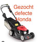 Ik zoek defect Honda benzine maaiers, Tuin en Terras, Ophalen, Gebruikt, Benzine-grasmaaier, Honda
