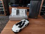 Autoart 1/18 Lamborghini Aventador J Signature Gelimiteerd, Ophalen of Verzenden, Zo goed als nieuw, Auto, Autoart