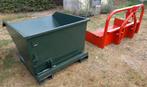 kantelbak/kiepbak heftruk - kipbakje/grondbakje tractor, Zakelijke goederen, Landbouw | Tractoren, Ophalen
