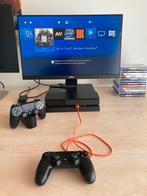 Sony PlayStation 4 Console | 2 Controllers | Dual Charger, Ophalen, Zo goed als nieuw