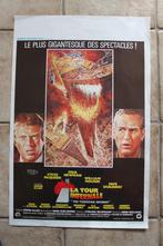 filmaffiche Steve McQueen The Towering Inferno filmposter, Collections, Posters & Affiches, Comme neuf, Cinéma et TV, Enlèvement ou Envoi