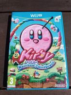 WiiU Kirby and the rainbow paintbrush, Consoles de jeu & Jeux vidéo, Comme neuf, À partir de 3 ans, Plateforme, Enlèvement ou Envoi