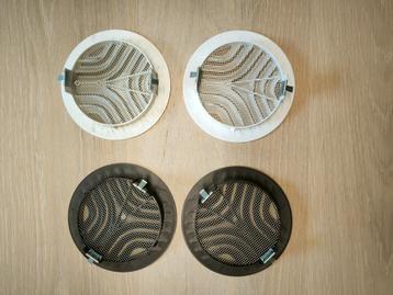 Grilles de ventilation Nicoll GATM125, Enlèvement, Neuf