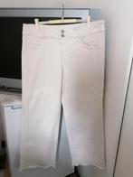 Pantalon blanc beige Paprika, Kleding | Dames, Broeken en Pantalons, Zo goed als nieuw, Ophalen