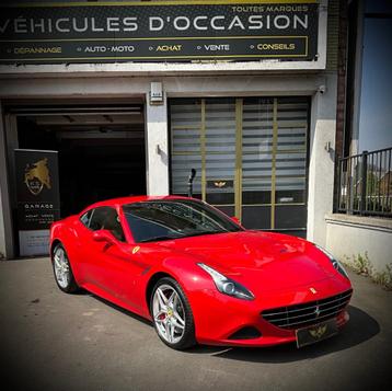 Ferrari California T 4.0 V8!!! AANBIEDING VAN HET MOMENT!!!, Auto's, Automaat, 4 zetels, Lederen bekleding, Leder