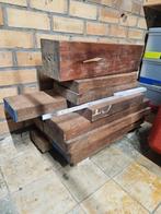 Padoek resten voor de hobby houtdraaier., Moins de 180 cm, Enlèvement ou Envoi, Bois dur, Comme neuf