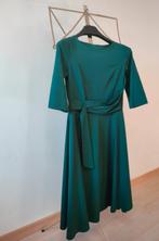 Tussenseizoenskleedje Forestgreen S, Kleding | Dames, Jurken, ANDERE, Ophalen of Verzenden, Zo goed als nieuw, Knielengte