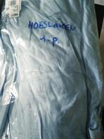 HOESLAKEN bleek blauw 1-persoon voor bed van 2 m x 0.9, Enlèvement ou Envoi