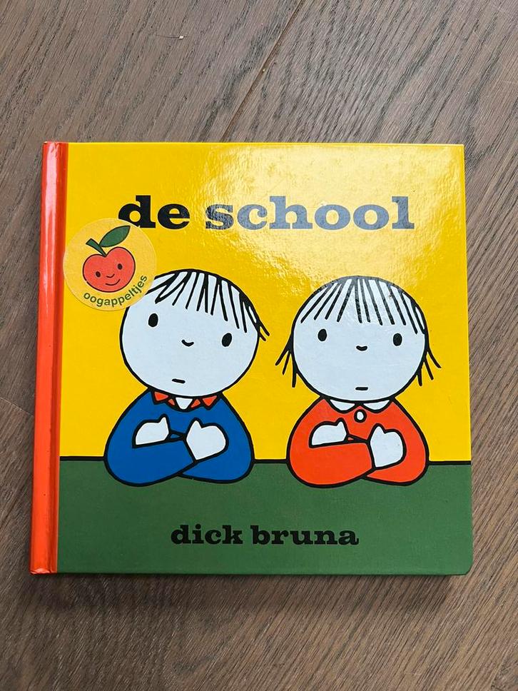 Dick Bruna - De school, Boeken, Kinderboeken | Jeugd | onder 10 jaar, Zo goed als nieuw, Ophalen of Verzenden