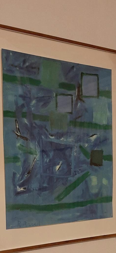 ROGER RAVEEL, Antiek en Kunst, Kunst | Schilderijen | Abstract, Ophalen