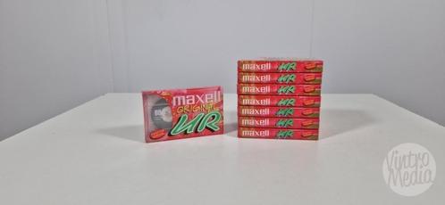Maxell UR Cassettebandje | 60 Minuten | Tape | Nieuw, Cd's en Dvd's, Cassettebandjes, Nieuw in verpakking, Onbespeeld, 2 t/m 25 bandjes