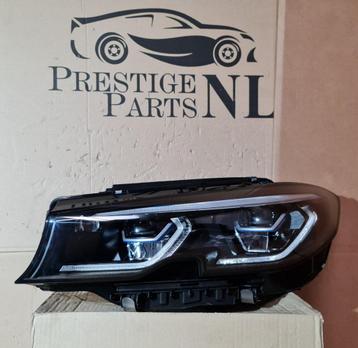 Koplamp BMW 3 Serie G20 G21 LASER VOLL LED Links Blackline  beschikbaar voor biedingen
