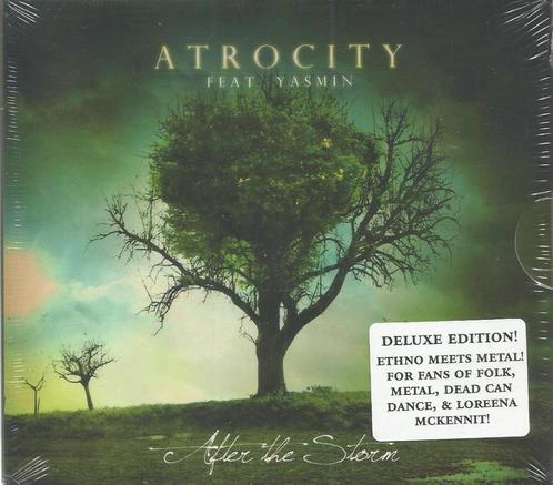 atrocity feat. yasmin : after the storm, CD & DVD, CD | Hardrock & Metal, Neuf, dans son emballage, Coffret, Enlèvement ou Envoi