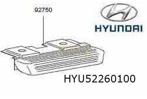 Hyundai Trajet 3e remlicht Origineel! 92750 3A000, Autos : Pièces & Accessoires, Éclairage, Hyundai, Neuf, Envoi