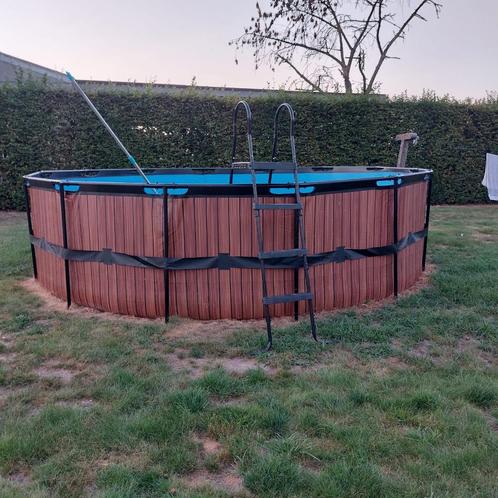Zwembad, Tuin en Terras, Zwembaden, Zo goed als nieuw, Opzetzwembad, Rond, Ophalen