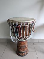Djembe 61cm hoog, 35cm diameter, Muziek en Instrumenten, Percussie, Gebruikt, Ophalen