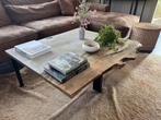 Mooie salontafel beton boomstamtafel industrieel, Huis en Inrichting, Tafels | Salontafels, Ophalen