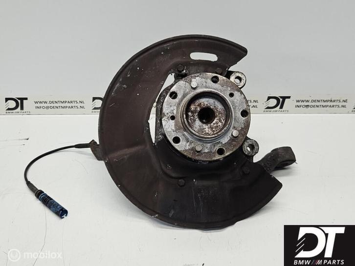 Fusee linksvoor BMW 5-serie E39 M5 535i 540i V8 31211096495, Auto-onderdelen, Ophanging en Onderstel, BMW, Gebruikt, Ophalen of Verzenden