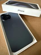 iPhone 15 Pro Max - 512GB - Zwart, Telecommunicatie, 512 GB, IPhone 15, Zwart, Nieuw