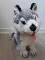 Knuffelhond 35 cm, Ophalen of Verzenden, Zo goed als nieuw, Hond