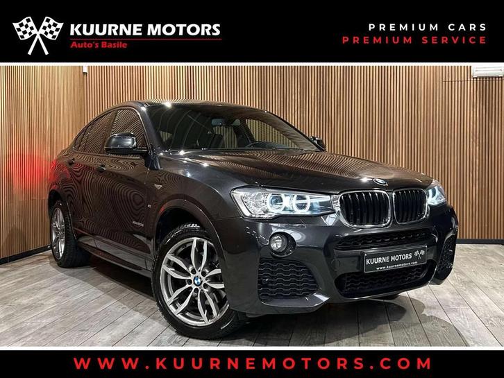 BMW X4 xDrive20dA M Pack Leder/Cam/GpsPro *1j garantie*, Autos, BMW, Achat, X4, ABS, Caméra de recul, Airbags, Air conditionné