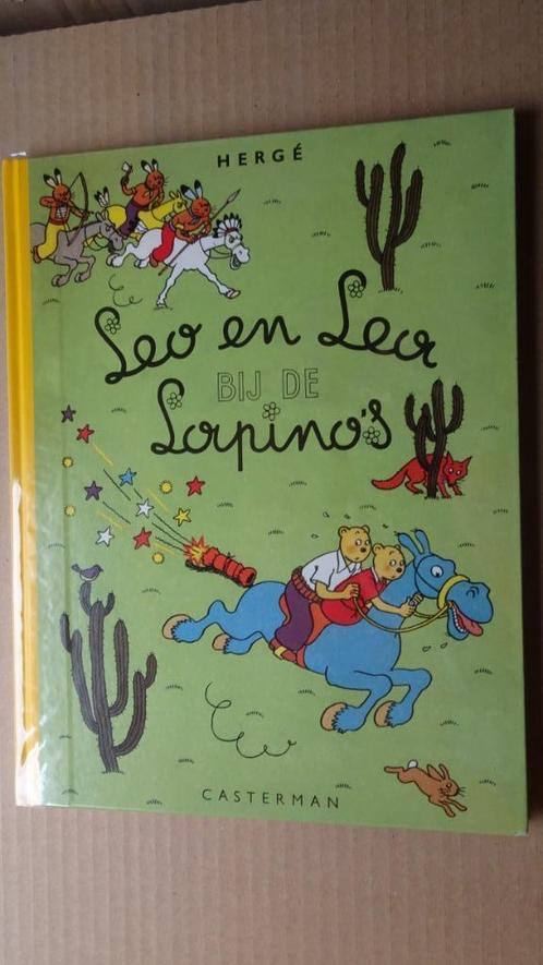 Fac-similé Popol et Virginie au pays des Lapinos -Hergé- NL, Livres, BD, Comme neuf, Une BD, Enlèvement ou Envoi