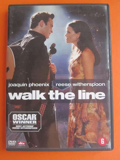 Walk the Line (2005), Cd's en Dvd's, Dvd's | Drama, Zo goed als nieuw, Drama, Vanaf 6 jaar, Ophalen of Verzenden