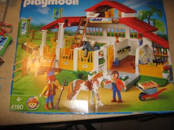 Playmobil manege nr.4190 beschikbaar voor biedingen