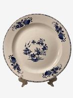 Grote ronde schaal 32 cm Boch Grand Bouquet, Antiek en Kunst, Antiek | Keramiek en Aardewerk, Ophalen of Verzenden