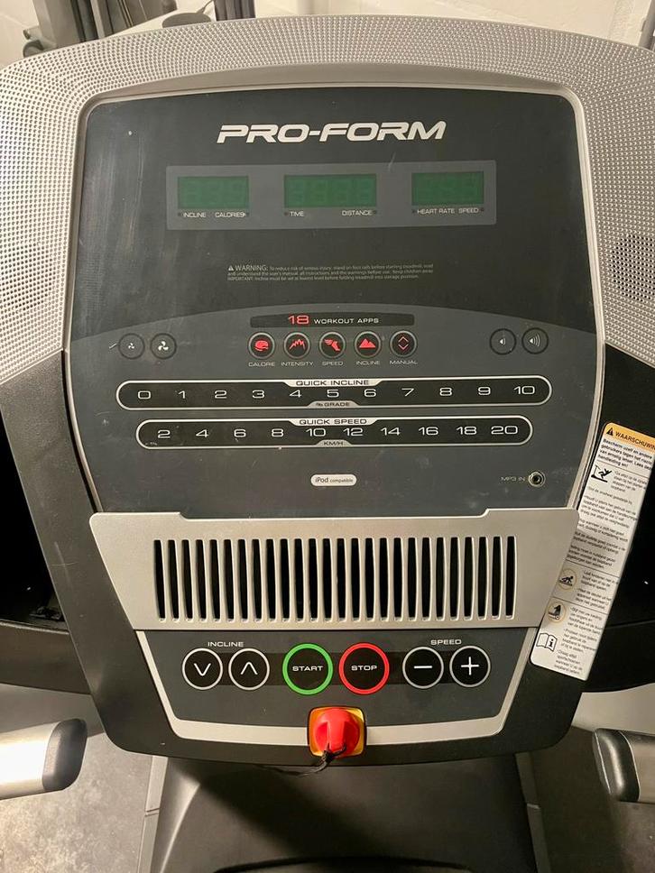 Proform Endurance S9 loopband, Sport en Fitness, Fitnessapparatuur, Gebruikt, Loopband, Ophalen