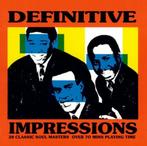 The Impressions – Definitive Impressions - Cd = Als nieuw, Cd's en Dvd's, Cd's | R&B en Soul, 1960 tot 1980, Soul of Nu Soul, Ophalen of Verzenden