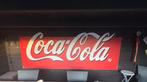 Coca cola bord, Verzamelen, Ophalen, Gebruikt