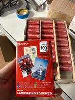 lamineer pochetjes voor naamkaartjes, Diversen, Papierwaren, Ophalen of Verzenden, Nieuw