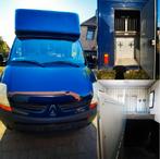 Paardencamionette te huur, Enlèvement