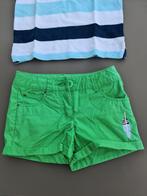 groene korte broek met veer, JBC, 104, Kinderen en Baby's, Kinderkleding | Maat 104, Ophalen of Verzenden, Zo goed als nieuw, Broek
