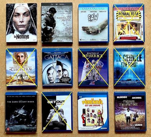 DIVERSE BLURAY /// Per Stuk OF in Lot /// Staat Als Nieuw, Cd's en Dvd's, Blu-ray, Zo goed als nieuw, Overige genres, Ophalen of Verzenden