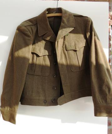 USAAF GI Tweede Wereldoorlog Patton Normandië Bastogne NCO beschikbaar voor biedingen