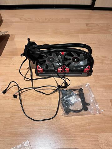 Corsair H100i GTX beschikbaar voor biedingen