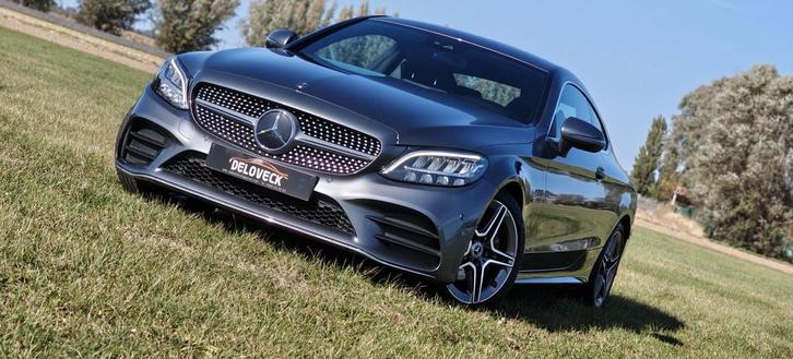 Mercedes-Benz C 200 AMG-LINE // Top Staat // Face Lift //, Auto's, Mercedes-Benz, Bedrijf, Te koop, C-Klasse, 360° camera, ABS