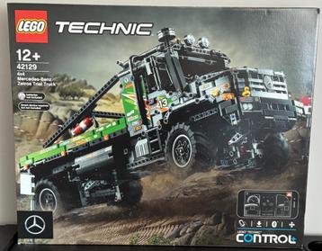 Lego Technics 42129 Mercedes Zetros Gloednieuw beschikbaar voor biedingen