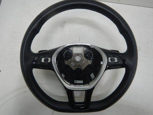VW Touran 5TA Stuur Leer Leder Leren MF+F1 5TA419091AE, Auto-onderdelen, Besturing, Volkswagen, Gebruikt, Ophalen of Verzenden